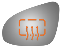 SIDE VIEW MIRROR HEATED